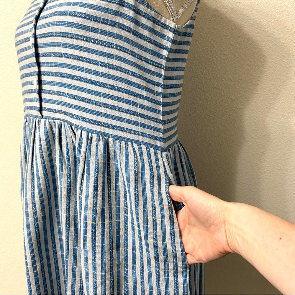 Ace & Jig Rooney Dress in Starboard XS - Picture 6 of 9